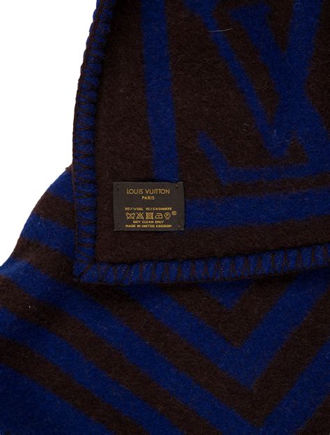 Louis Vuitton Pred Karakoram Blanket 